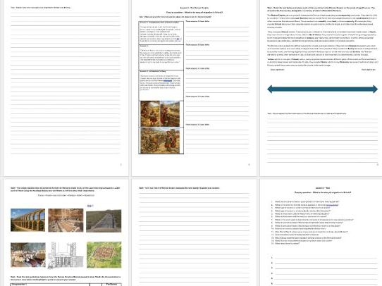 Migration in Britain booklet