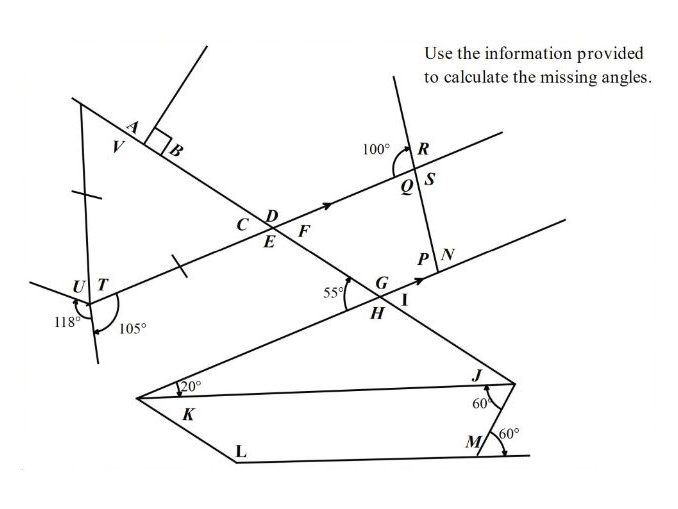 Missing angles-again