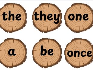 Year 1 common exception words