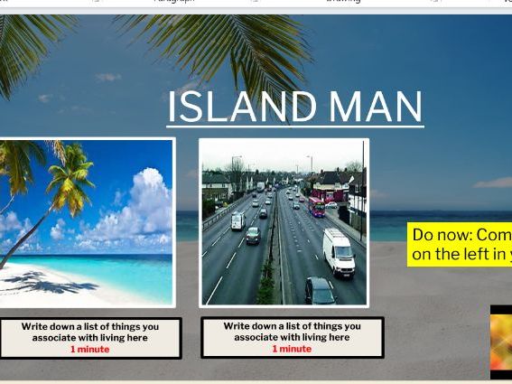 Year 7 or 8 Culture Poetry Lessons