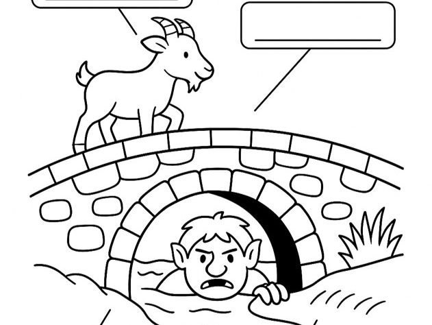 Three Billy Goats Gruff Activity Bundle