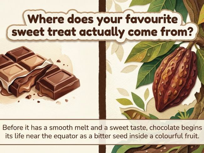 Chocolate From Bean to Bar - Hexagonal Thinking