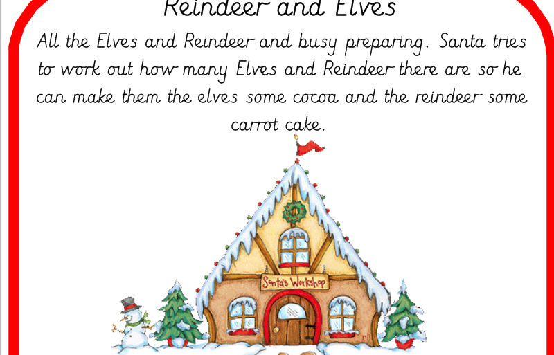 Christmas Problem Solving Elves and Reindeer