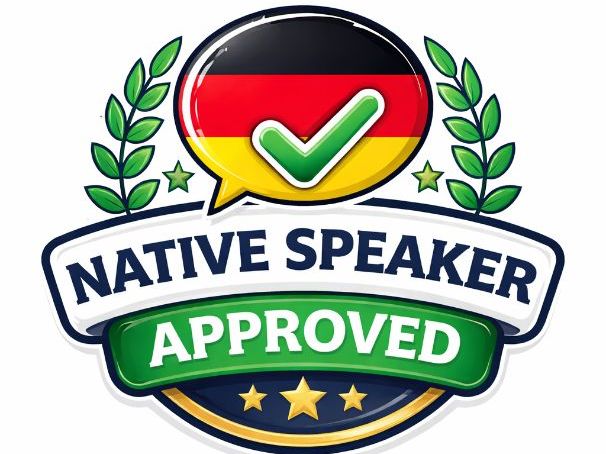 German Grammar Display – Separable and Non Separable Verbs | KS3 KS4 German