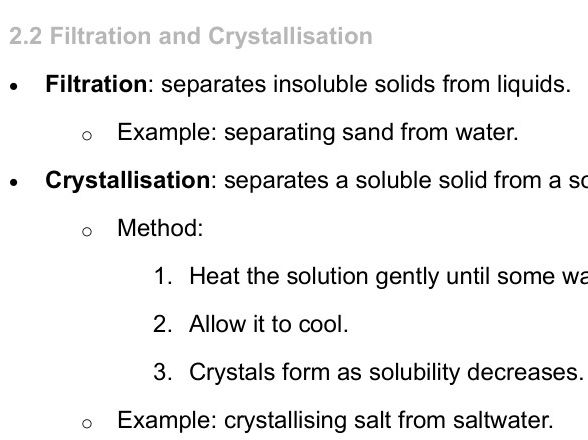 AQA GCSE Chemistry and Combined Science Topic 1 Atomic Structure and the Periodic Table revision boo