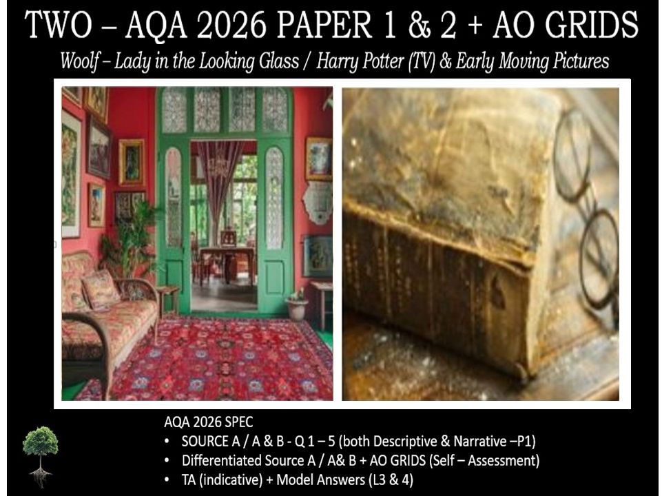 TWO - PAPER 1 & 2 | 2026 FULL MOCKS | AO GRIDS