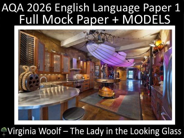 One AQA 2026 GCSE English Language Paper 1 Mock | Models - (Woo)