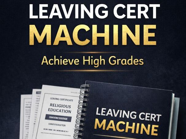 Leaving Cert Religious Education HL – How to Get Top Marks | Model Essays & Exam