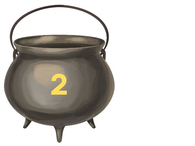 Number Porridge Pots Count & Match 1–9 – Early Maths Activity