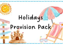 Holidays provision bundle pack