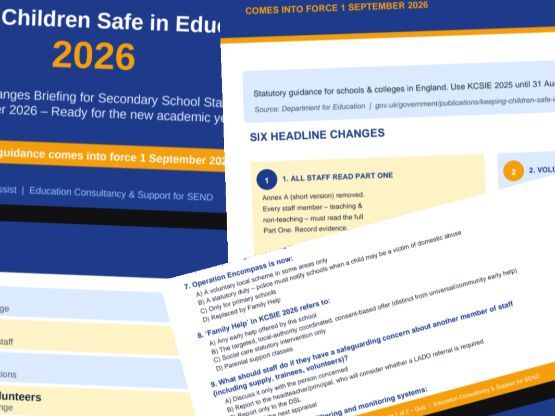 KCSIE 2026 Staff Training Bundle – PowerPoint + Poster + Quiz | Secondary Schools September Updates