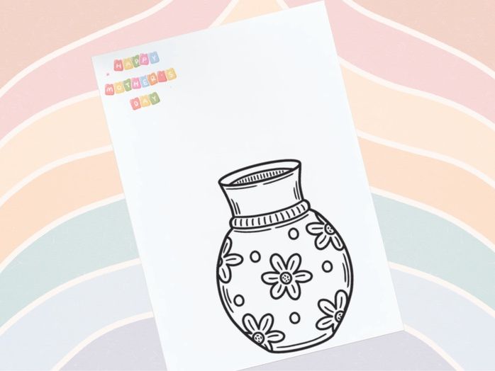 Mother's Day - Add the Flowers Vase