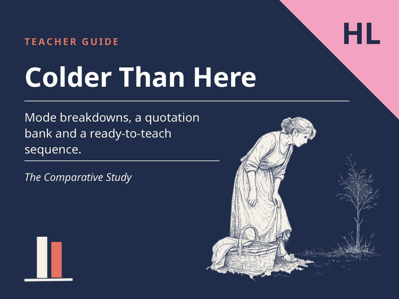 Colder Than Here -  Teacher Guide for the Comparative Study (HL)