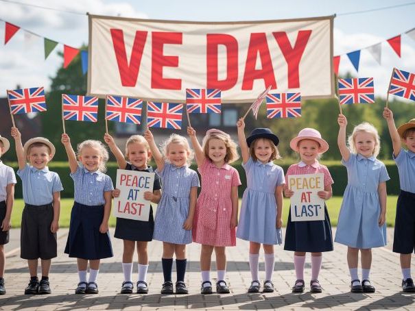 VE Day - Class Assembly Script