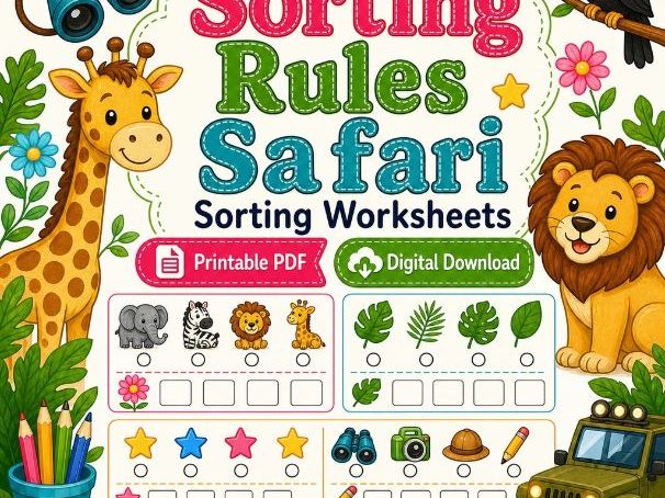 Sorting Rules Safari