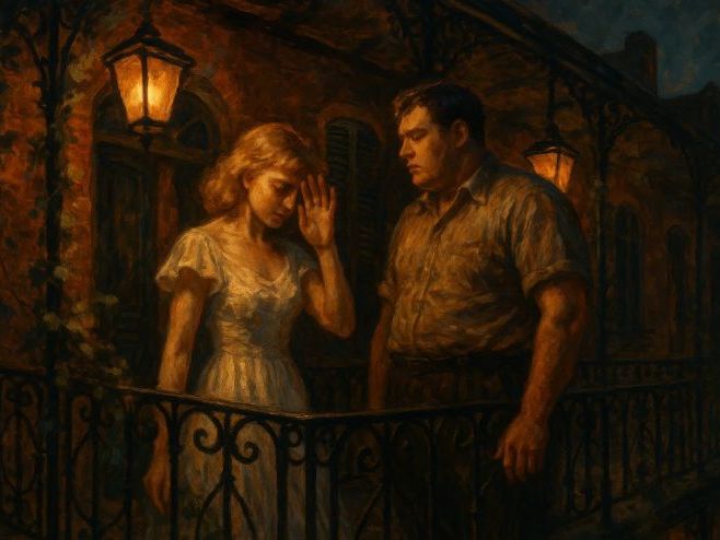 A Streetcar Named Desire: Scene 6