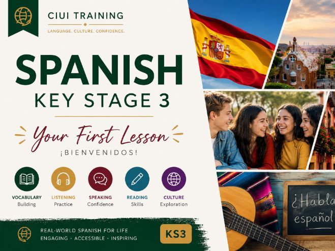 KS3 Spanish End of Year Packs