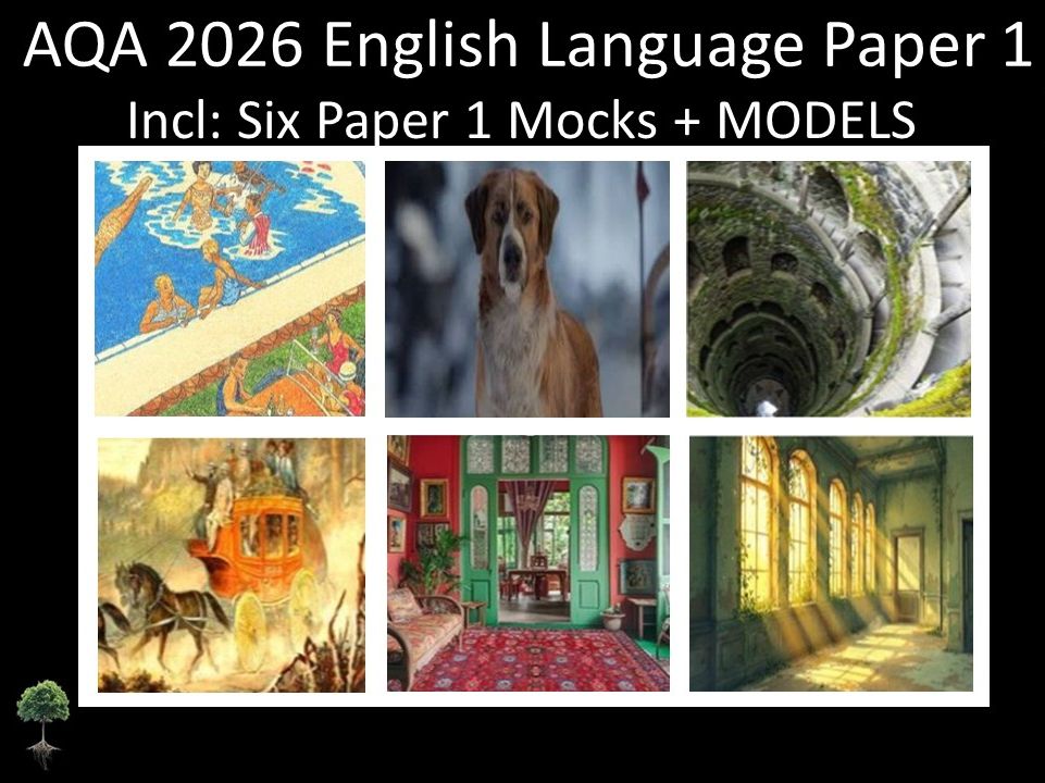 Six AQA 2026 GCSE English Language Paper 1 Mocks | Models