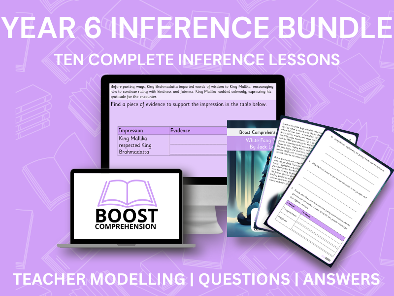 Year 6 Inference Lesson Bundle – 10 Ready-to-Teach Lessons