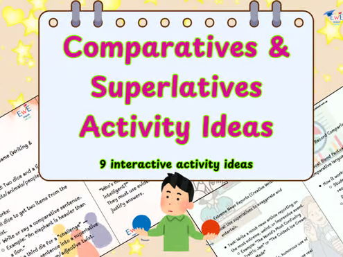 Creative Activities for Mastering Comparatives and Superlatives