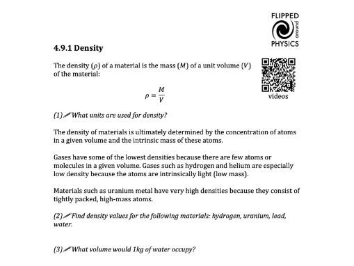 Density