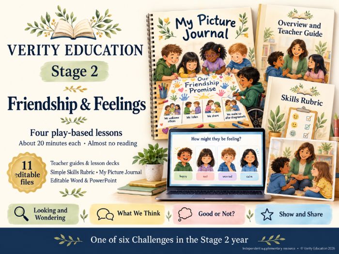 Global Perspectives Stage 2: Friends and Feelings (Year 2 Enquiry)