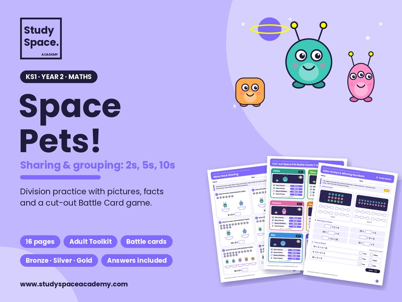 Year 2 Space Pets