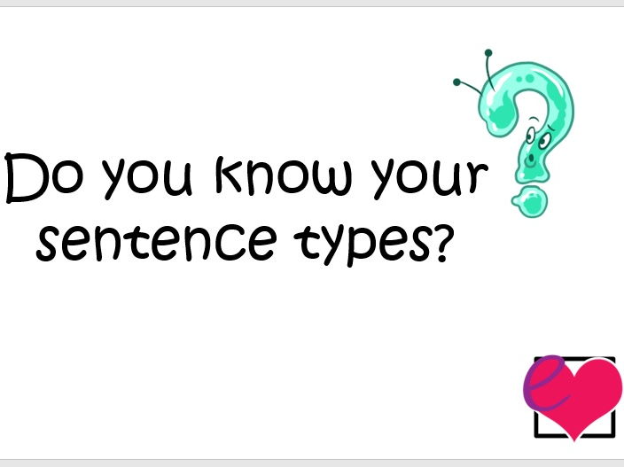 Sentence Types PowerPoint