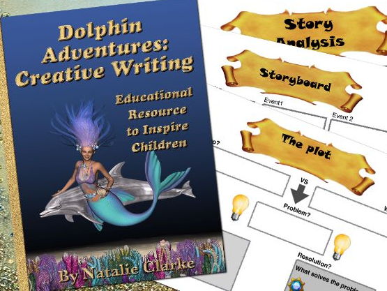 Dolphin Adventures: Creative Writing To Inspire Children