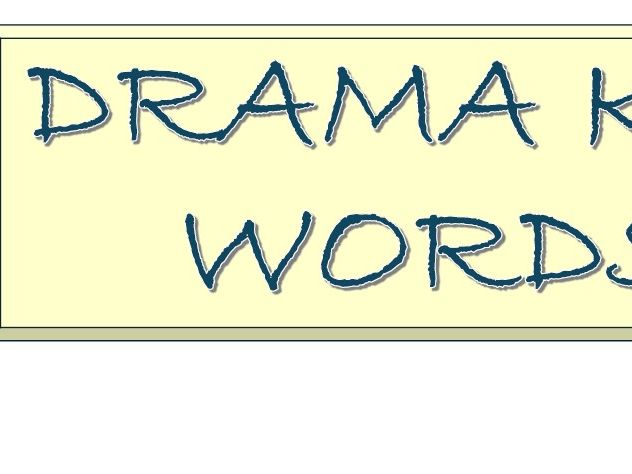 Drama Key Words for display