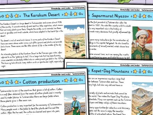 Turkmenistan | Geography | Desert Landscapes & Post-Soviet Identity