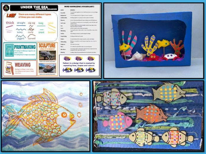 Art Academy 2026 - Under the Sea (Key Stage 1)