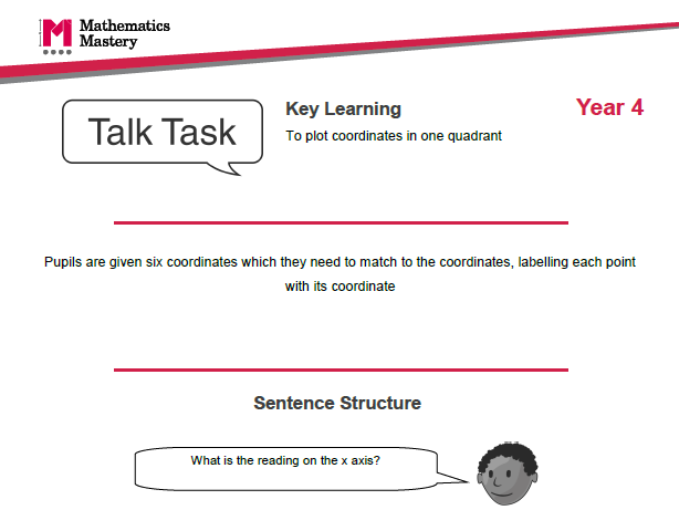 Co-ordinates and translations