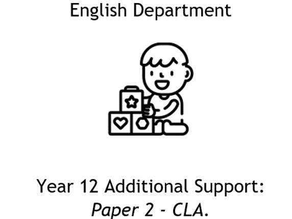 A-Level Paper 2 - CLA Resource booklet.