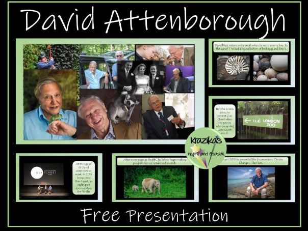 David Attenborough