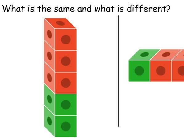 Reception maths- Autumn 2 Week 2- Representing 4&5 ppt teaching slides