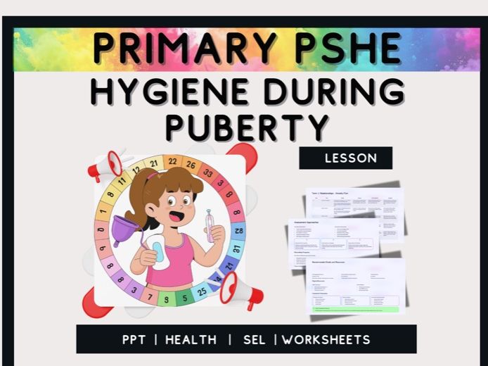 Puberty & Growing Up – Age-Appropriate Health Education Lesson Pack (KS2)