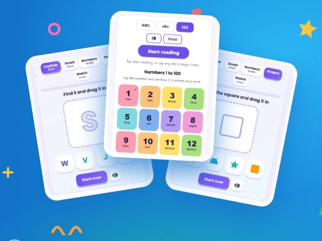 Free Preschool Learning Games and Activities for Ages 3 to 5