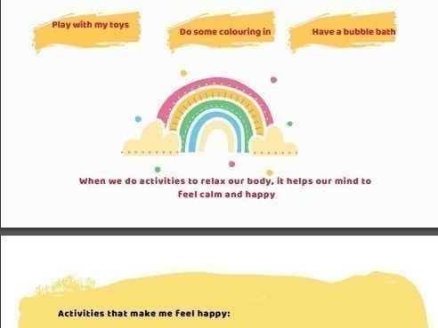 Relaxation Activities Wellbeing Activity