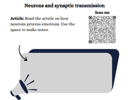 Biopsychology independent learning booklet