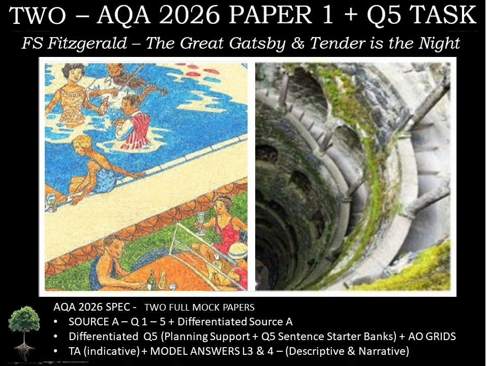 TWO - PAPER 1 | 2026 FULL MOCK | Q5 TASKS
