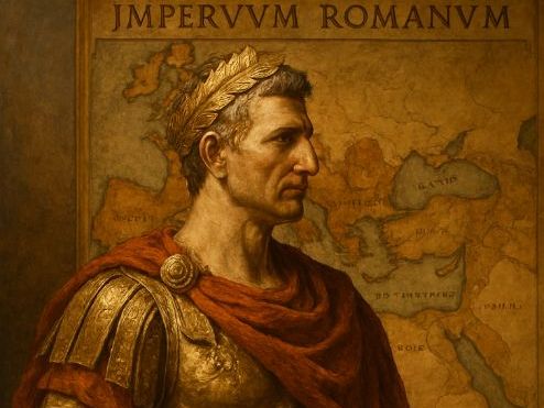 VOCABULARY STORY 730   WAS IT TOO M UCH TO HOLD ONTO AN EMPIRE???