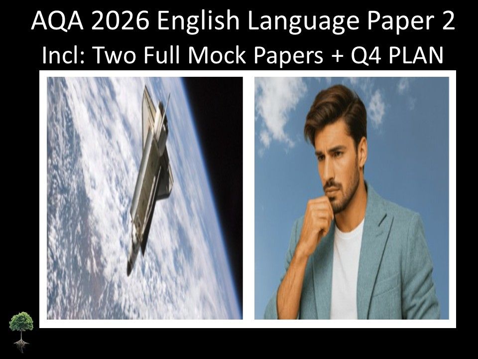 Two AQA 2026 GCSE English Language Paper 2 Mocks | Q4 Plan
