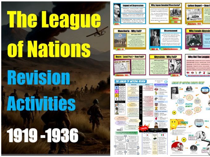 League of Nations Revision Pack