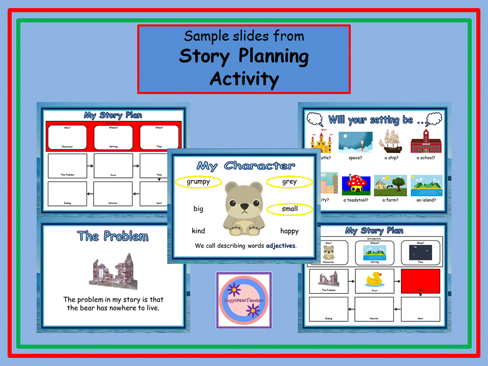 Planning a Story by HappinessTeacher Teaching Resources