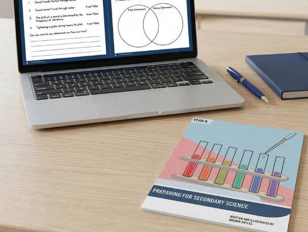 Preparing for Secondary Science Year 6 — Booklet & Workbook Bundle