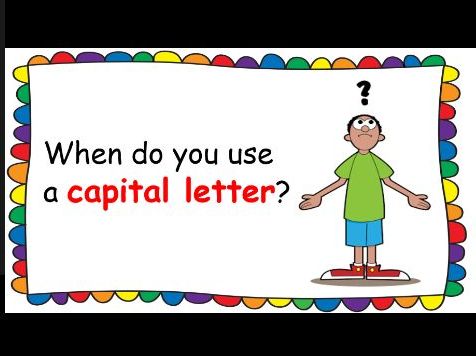 Capital Letters