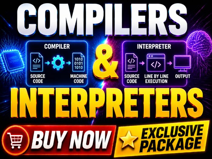 Compilers & Interpreters | Complete Lesson Pack for Cambridge IGCSE, AS & A-Level Computer Science