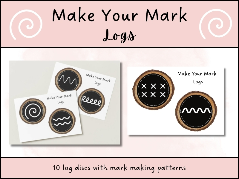 Mark Making Fine Motor Pre-Writing Activity EYFS