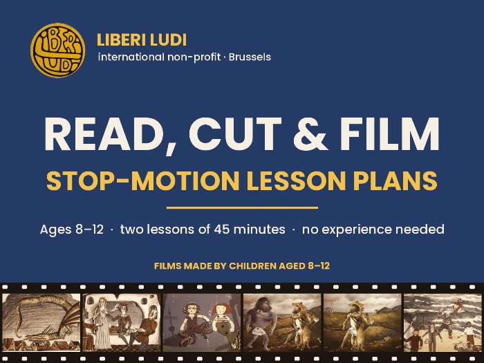 Read, Cut & Film: Stop-Motion Lesson Plans